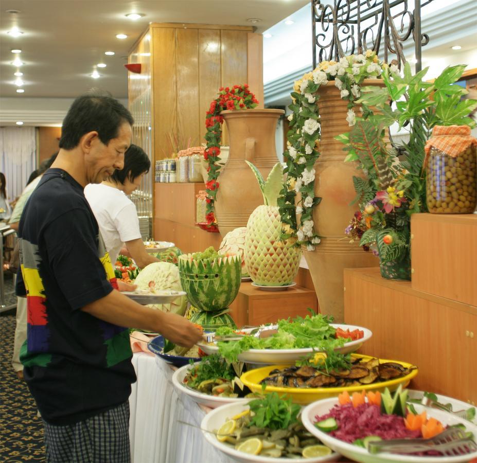 Altinoez Hotel เนฟซิเฮียร์ ภายนอก รูปภาพ