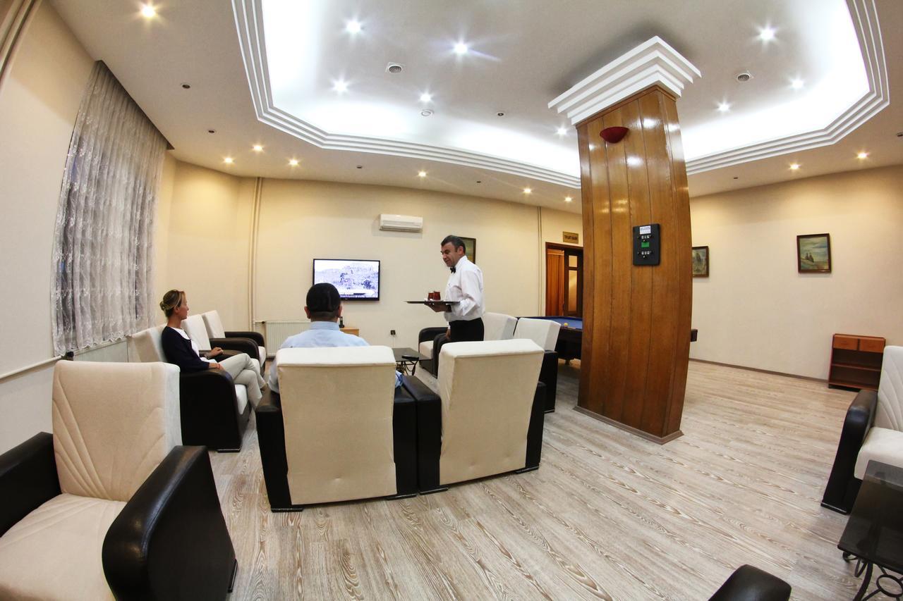 Altinoez Hotel เนฟซิเฮียร์ ภายนอก รูปภาพ