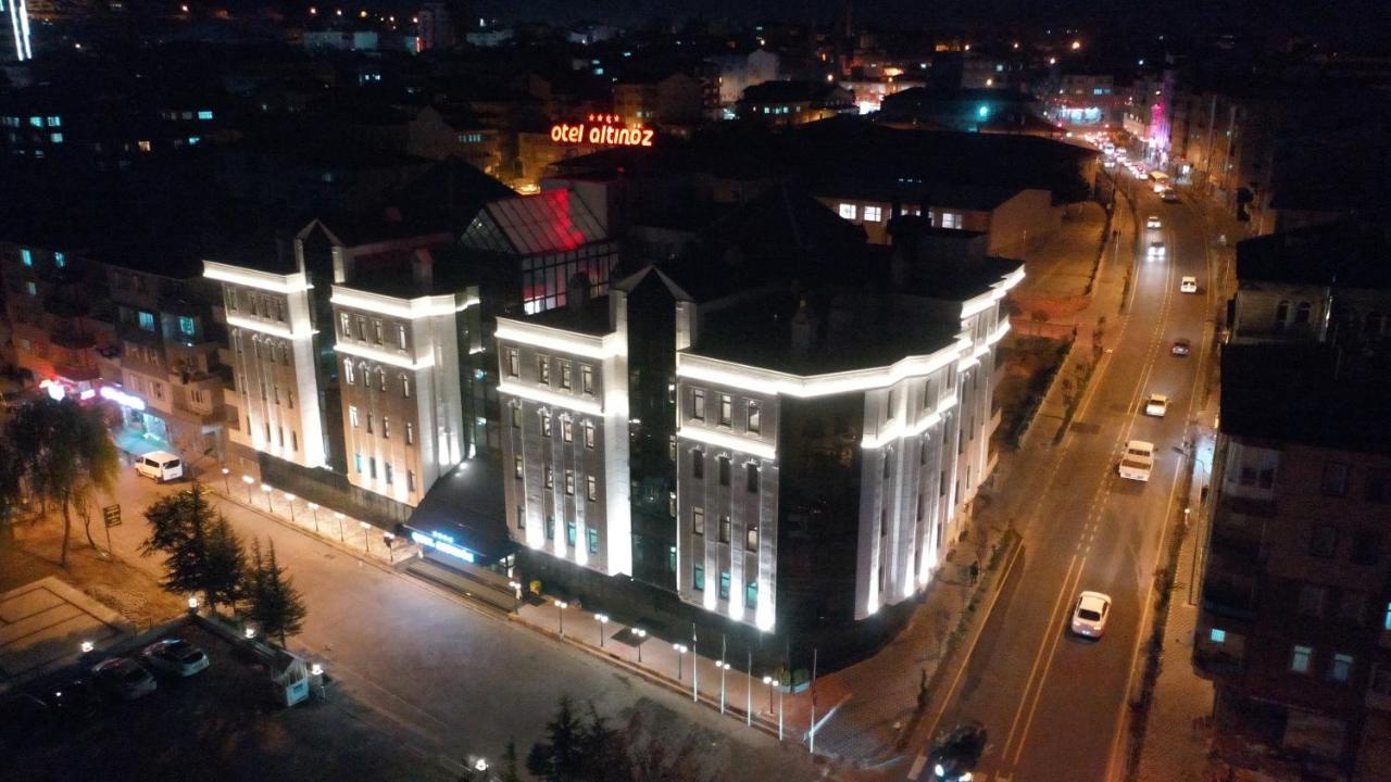 Altinoez Hotel เนฟซิเฮียร์ ภายนอก รูปภาพ