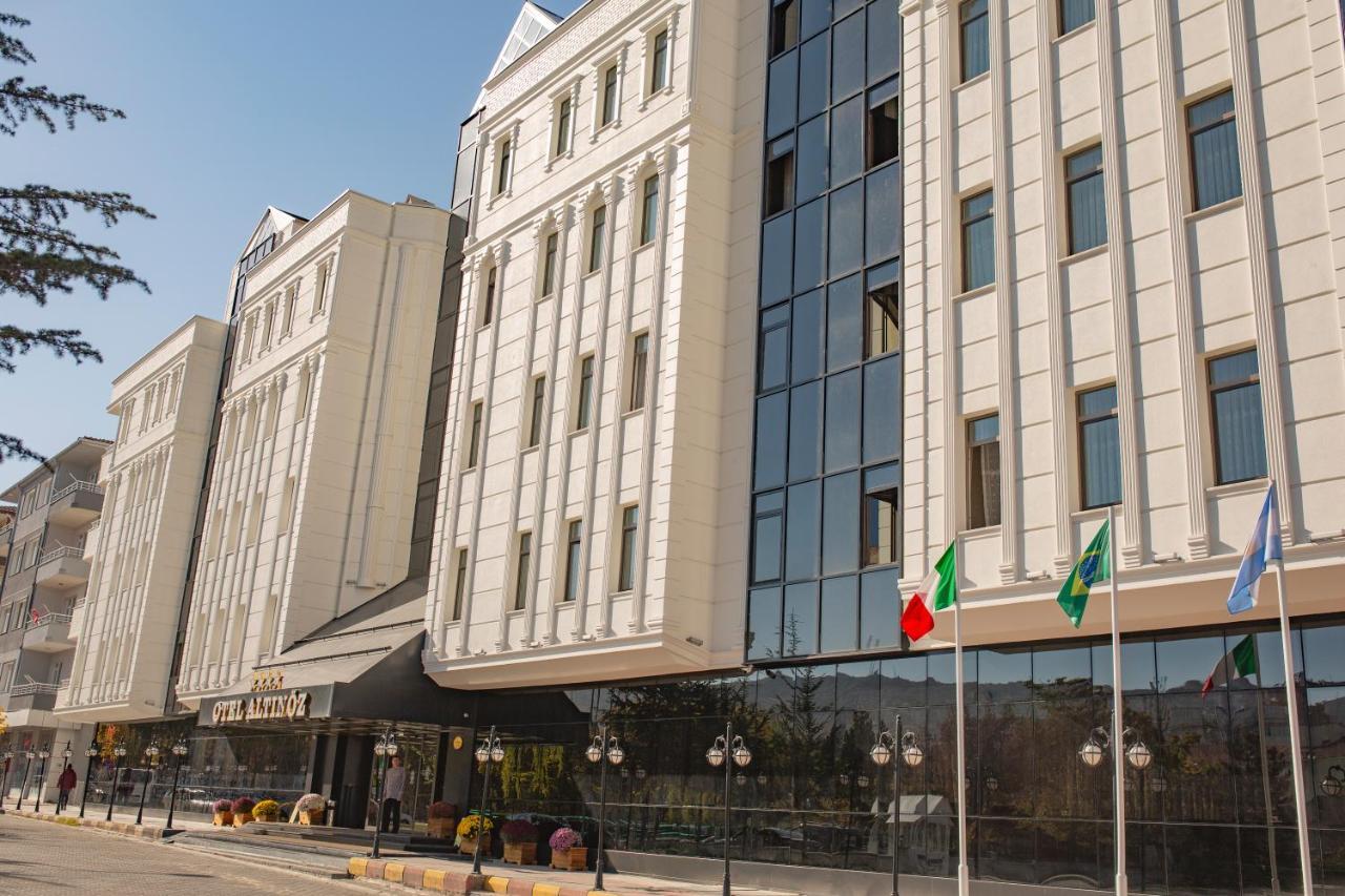 Altinoez Hotel เนฟซิเฮียร์ ภายนอก รูปภาพ